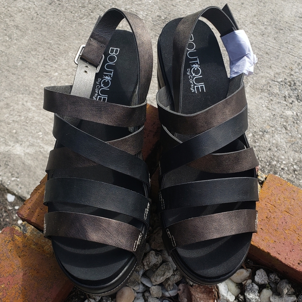 Boutique By Corkys Shasta Sandals